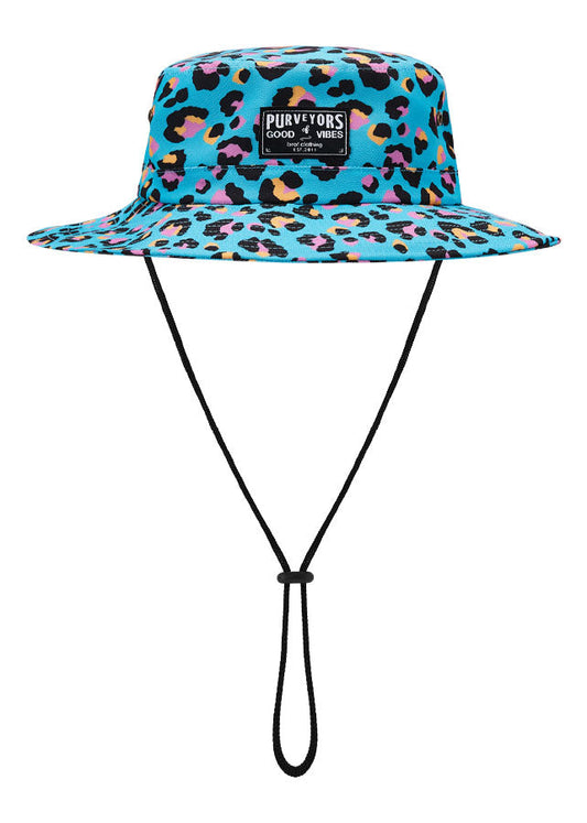 bro! boonie (blue leopard)