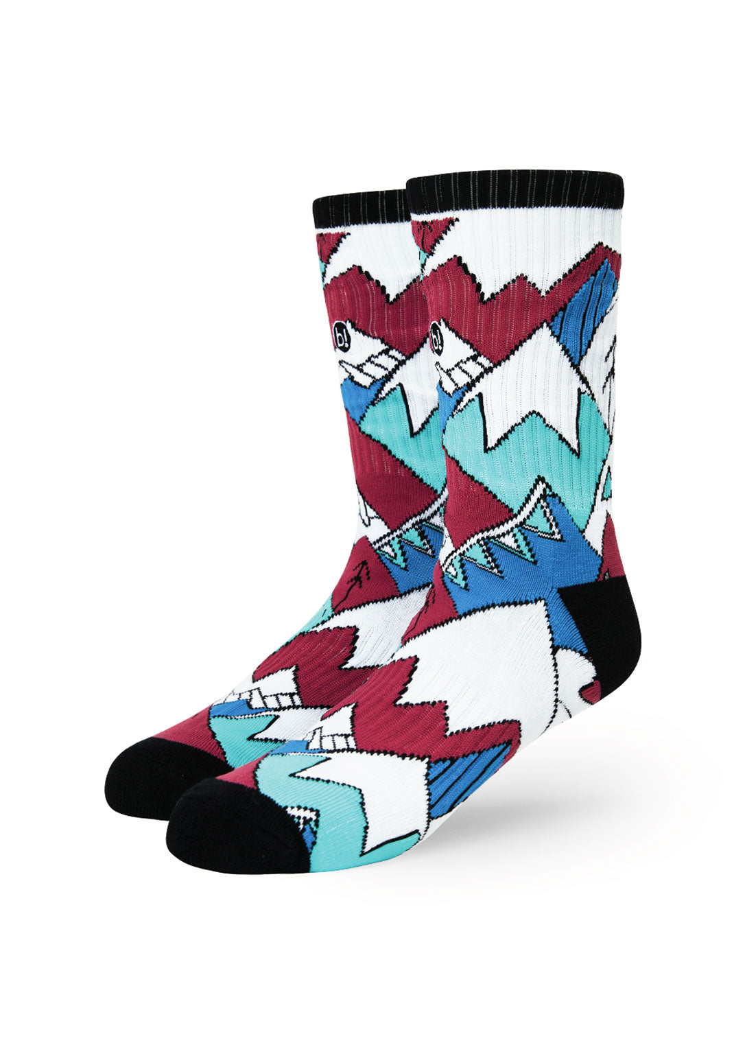 bro! socks (mountains 2)