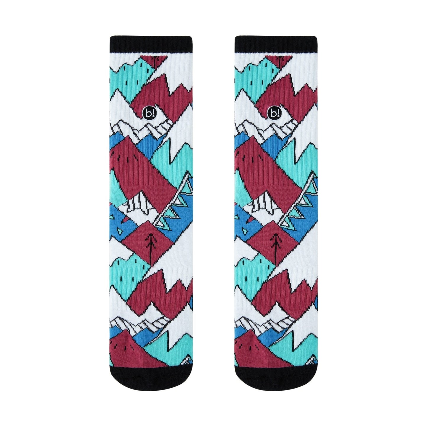 bro! socks (mountains 2)