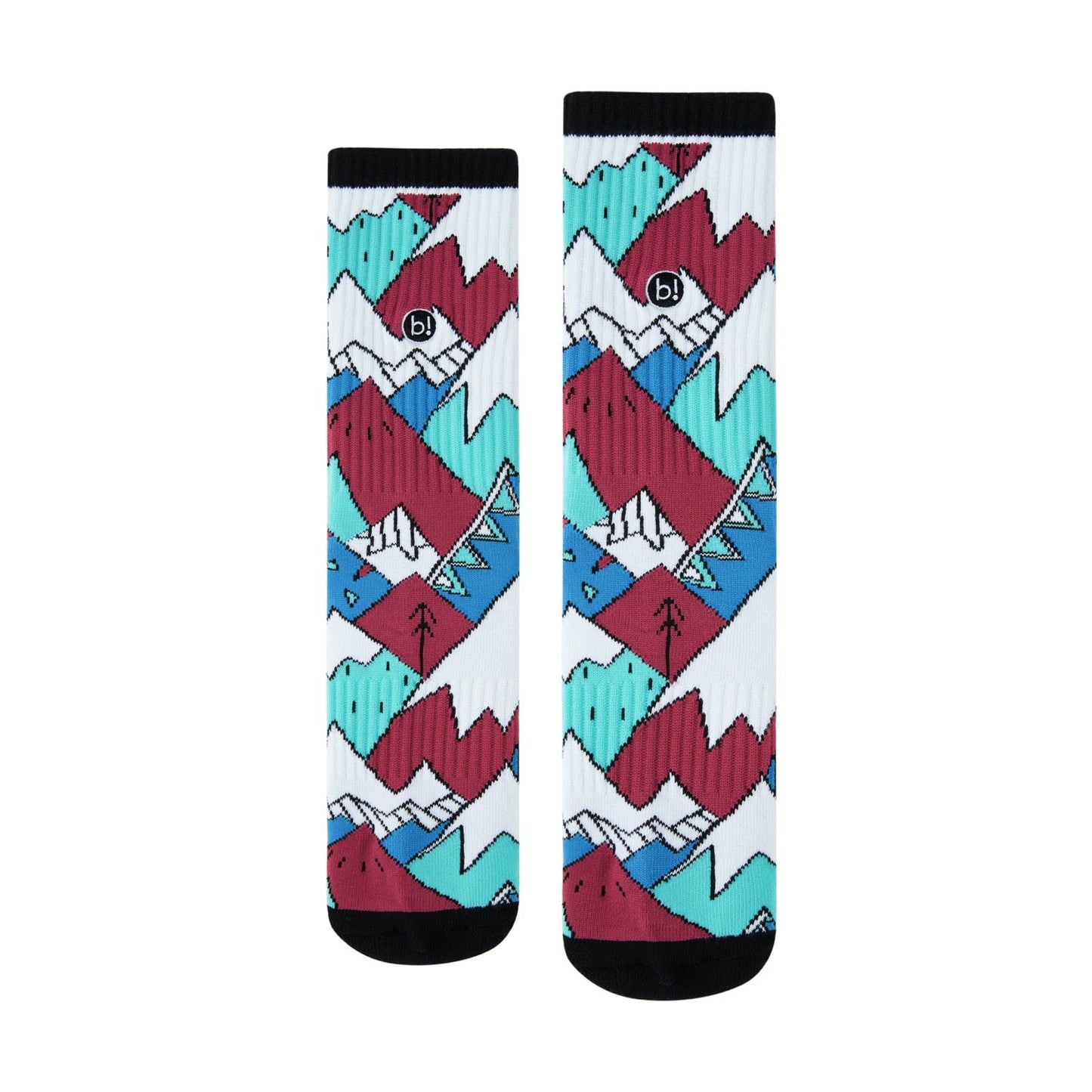 bro! socks (mountains 2)