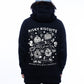 bro! chill n'shred hoodie (Risky Biscuits)