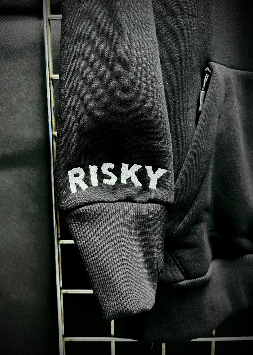 bro! chill n'shred hoodie (Risky Biscuits)