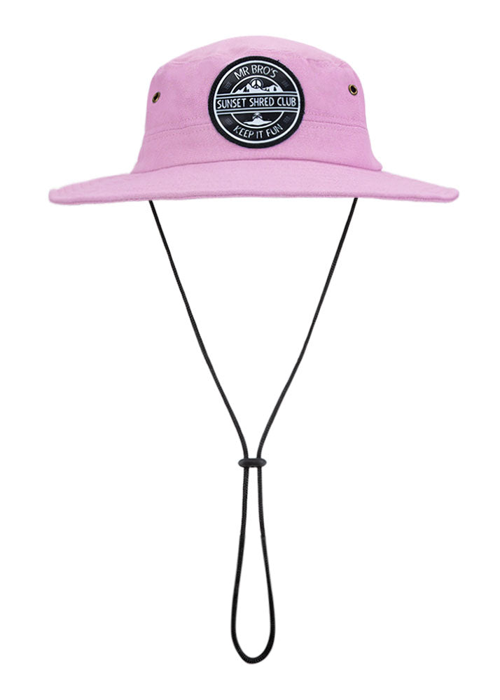Sunset Shred Club Boonie (Faded Pink)