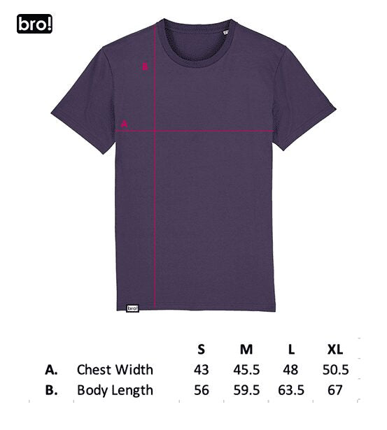 Kids Rad Since BC Tee (Pink)