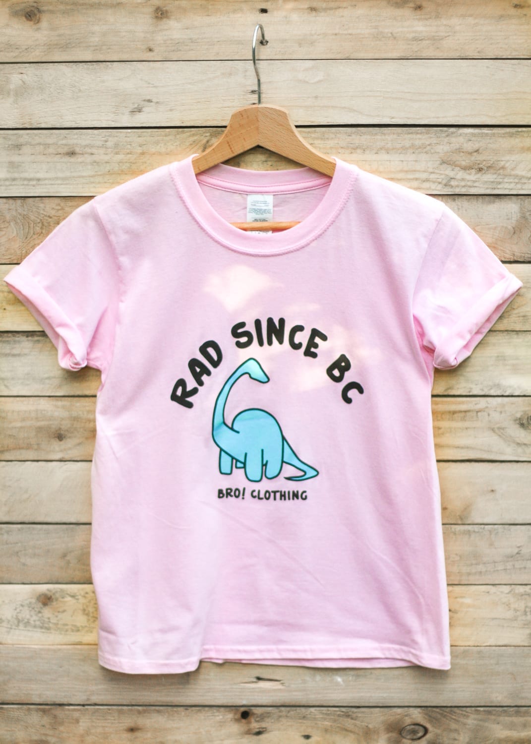 Kids Rad Since BC Tee (Pink)
