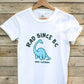 Kids Rad Since BC Tee (White)
