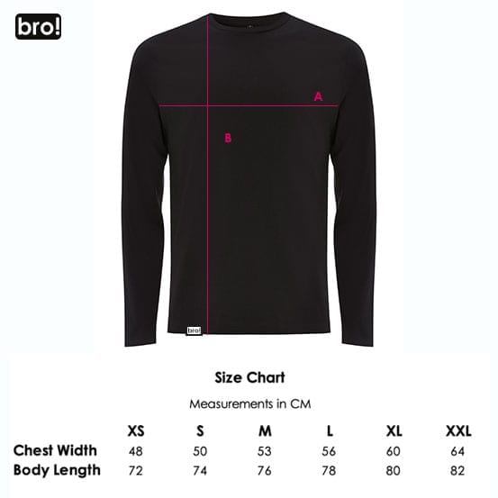 Bronuts Longsleeve (White)