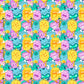 bro! leggings (Monster Party)