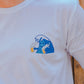 Party Wave Longsleeve (White)