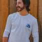 Party Wave Longsleeve (White)