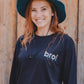 Peace Lolly Longsleeve (black)