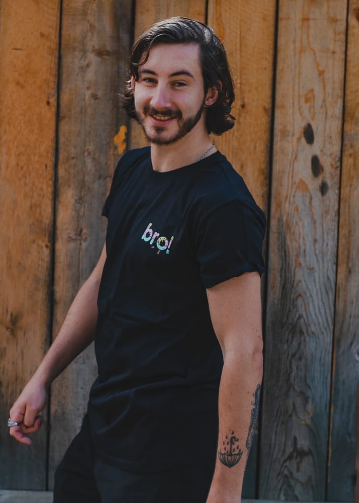 Peace Lolly T-Shirt (Black)