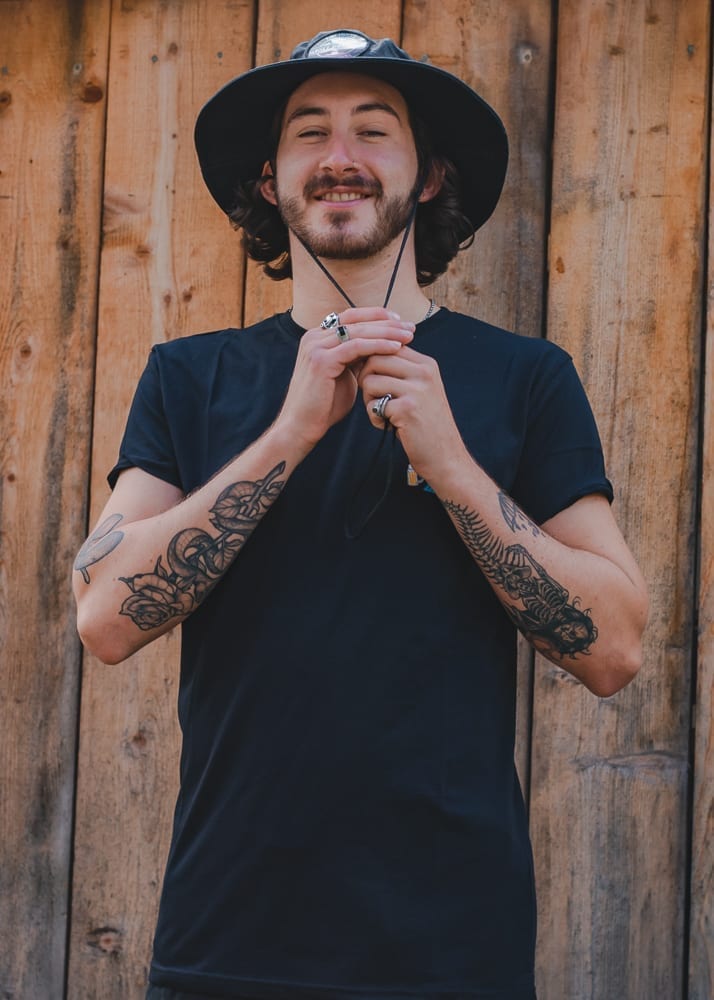 Sunset Shred Club Boonie (Black)