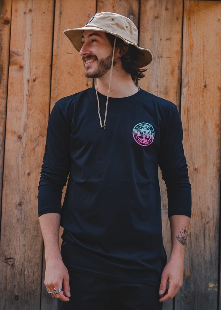 Sunset Shred Club Longsleeve (Retro Fade)