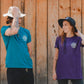 Sunset Shred Club Tee (Plum)