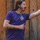 Sunset Shred Club Tee (Plum)