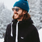 bro! waffle beanie (ocean)