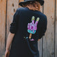 Peace Lolly Longsleeve (black)