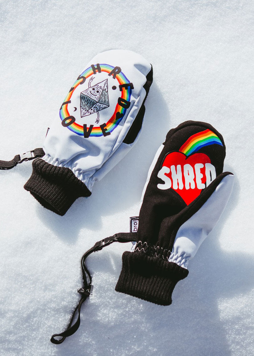 Shred Love Mitt