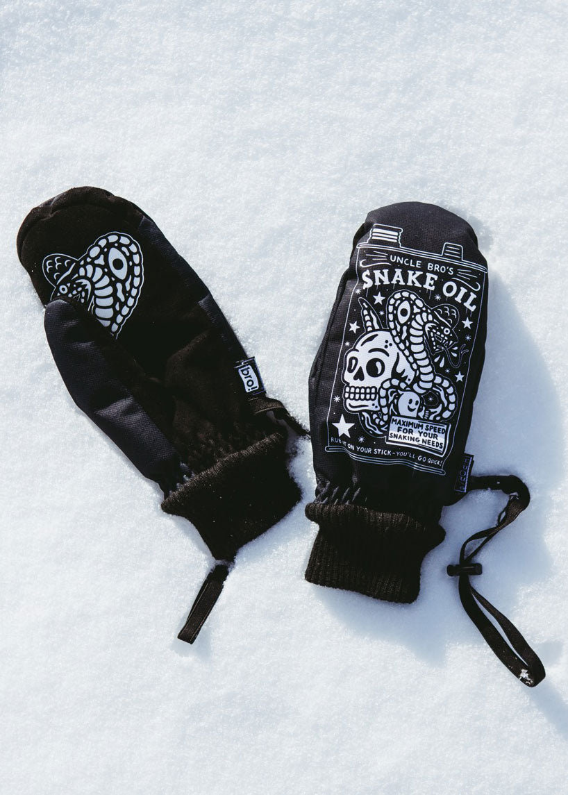 Snake Oil Mitt